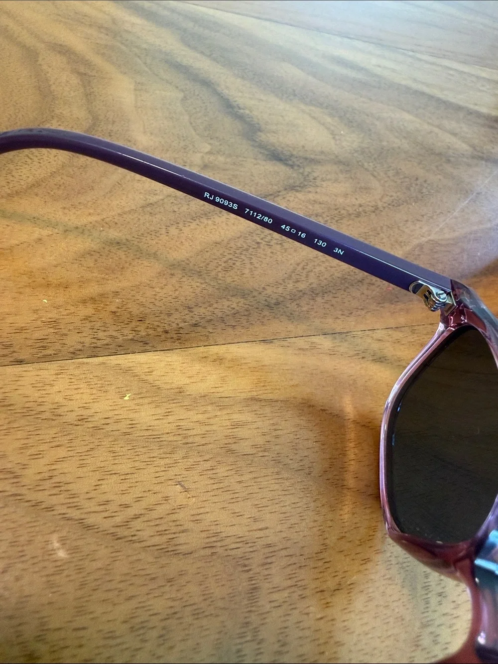 Ray-Ban Leonard Junior Kids Sunglasses